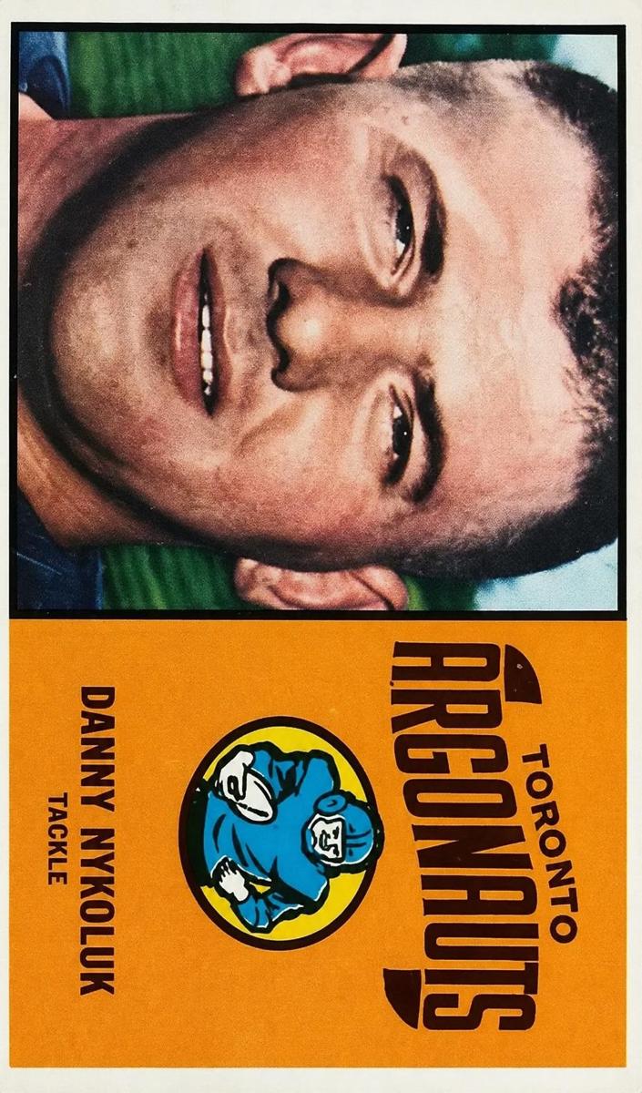 1964 Danny Nykoluk #75
