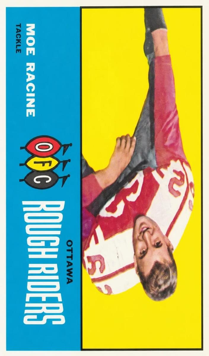 1964 Moe Racine #55