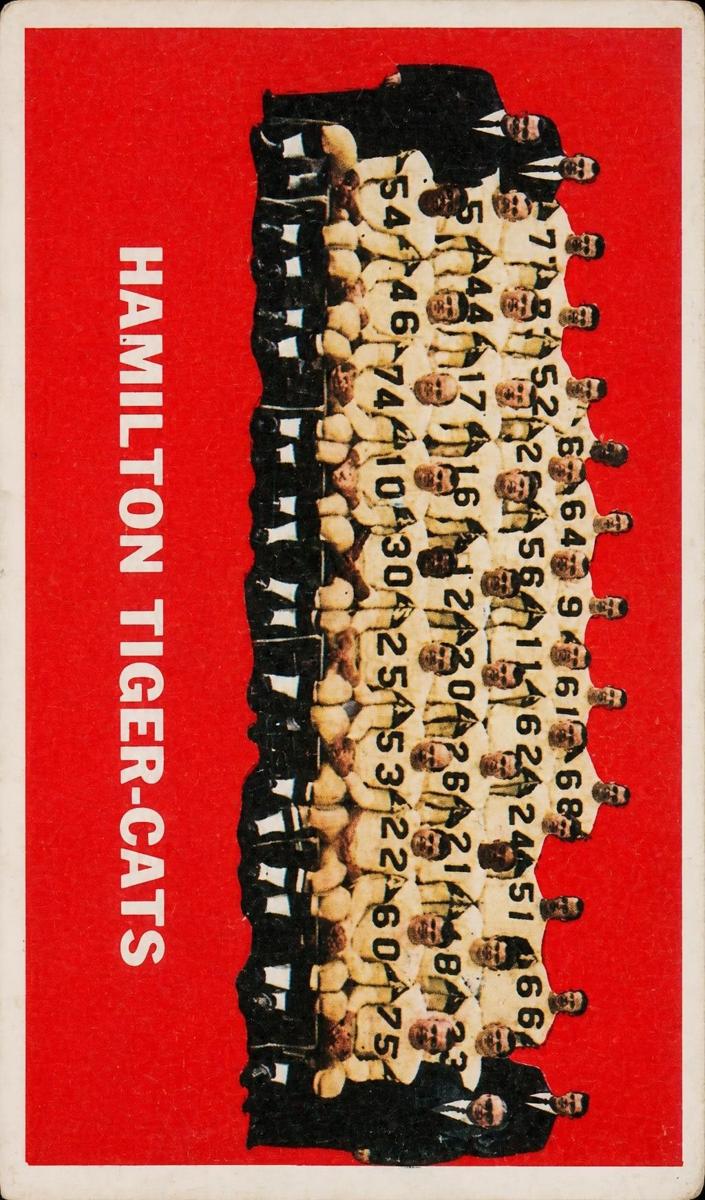 1964 Hamilton Tiger-Cats #39