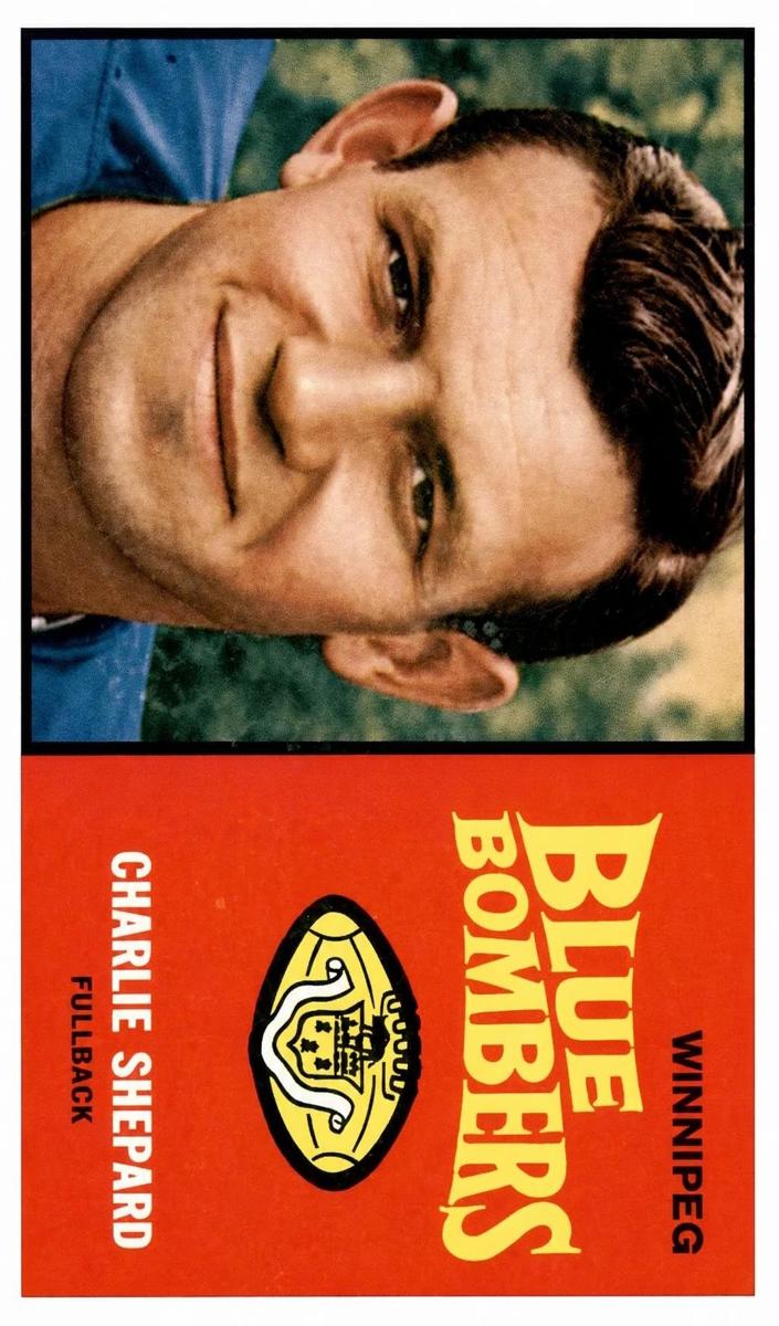 1964 Charlie Shepard #81
