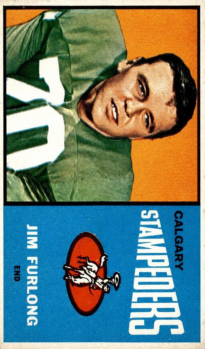 1964 Jim Furlong #14