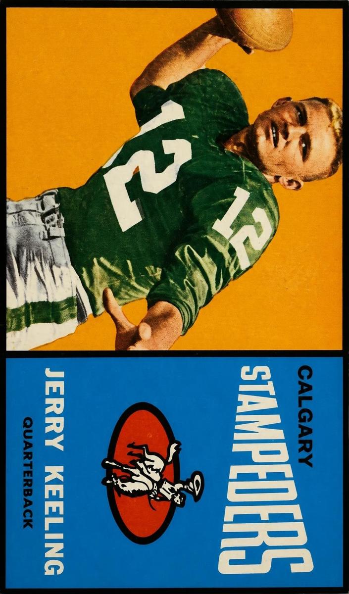 1964 Jerry Keeling #17