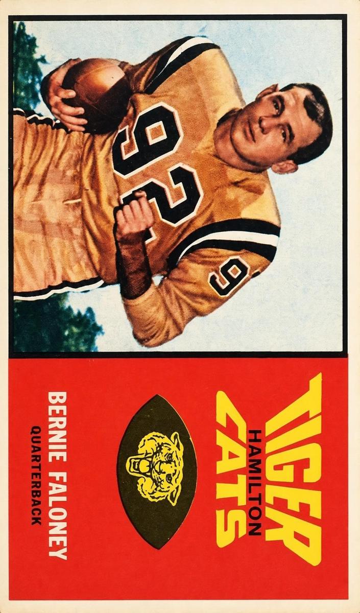 1964 Bernie Faloney #30