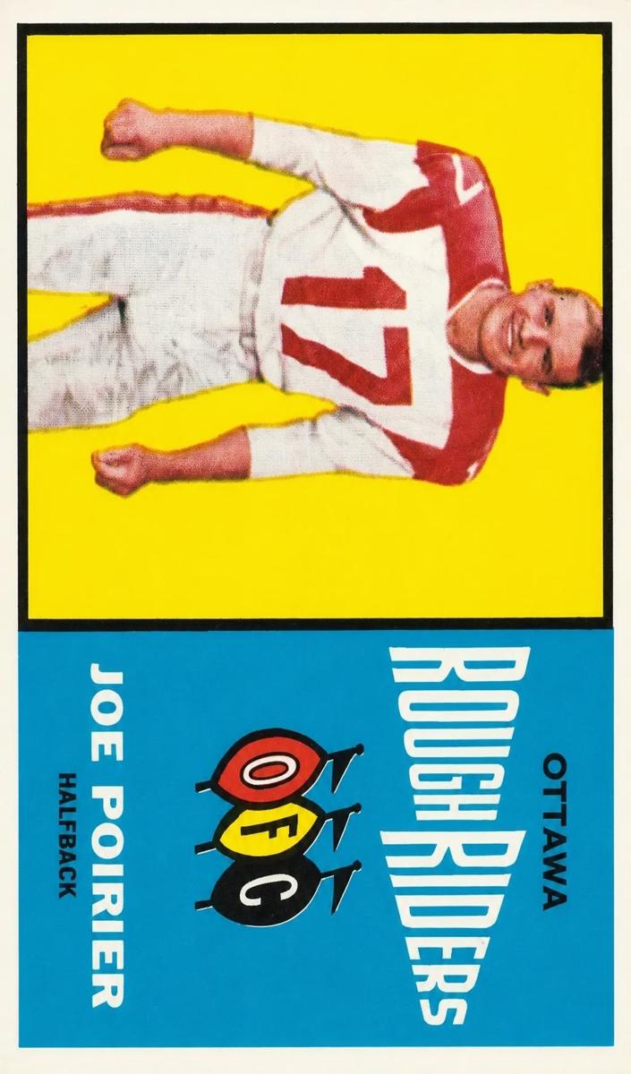 1964 Joe Poirier #54