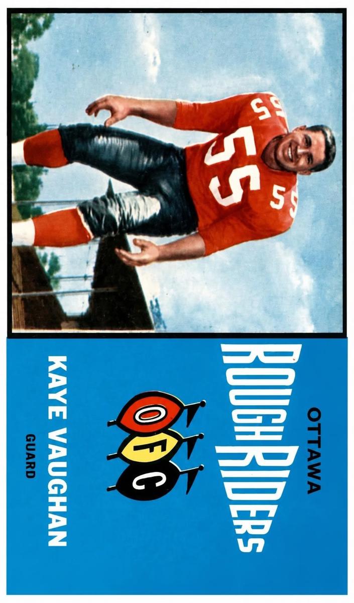 1964 Kaye Vaughan #53