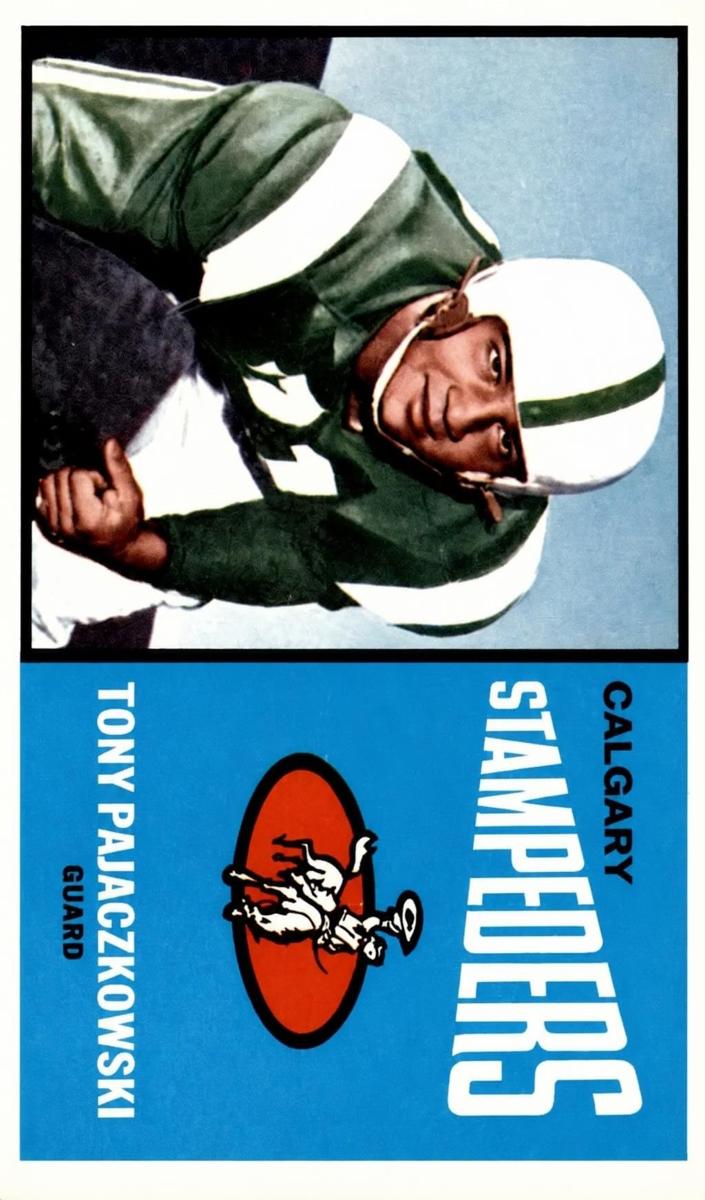 1964 Tony Pajaczkowski #16