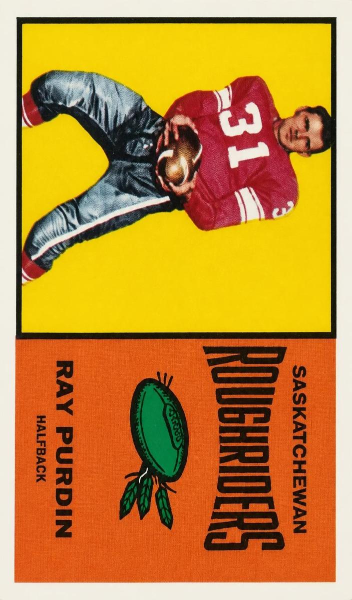 1964 Ray Purdin #60