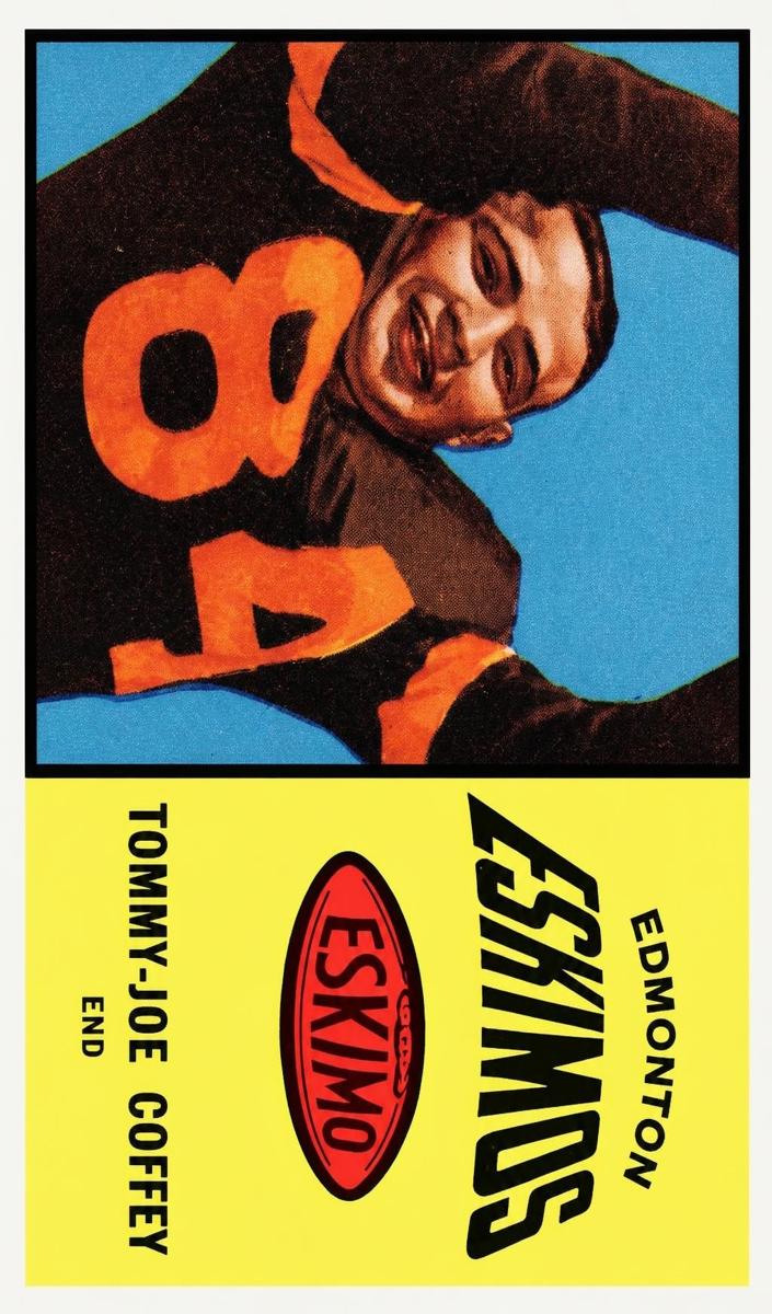 1964 Tommy-Joe Coffey #21