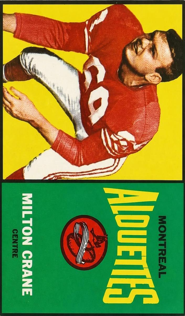 1964 Milton Crane #46