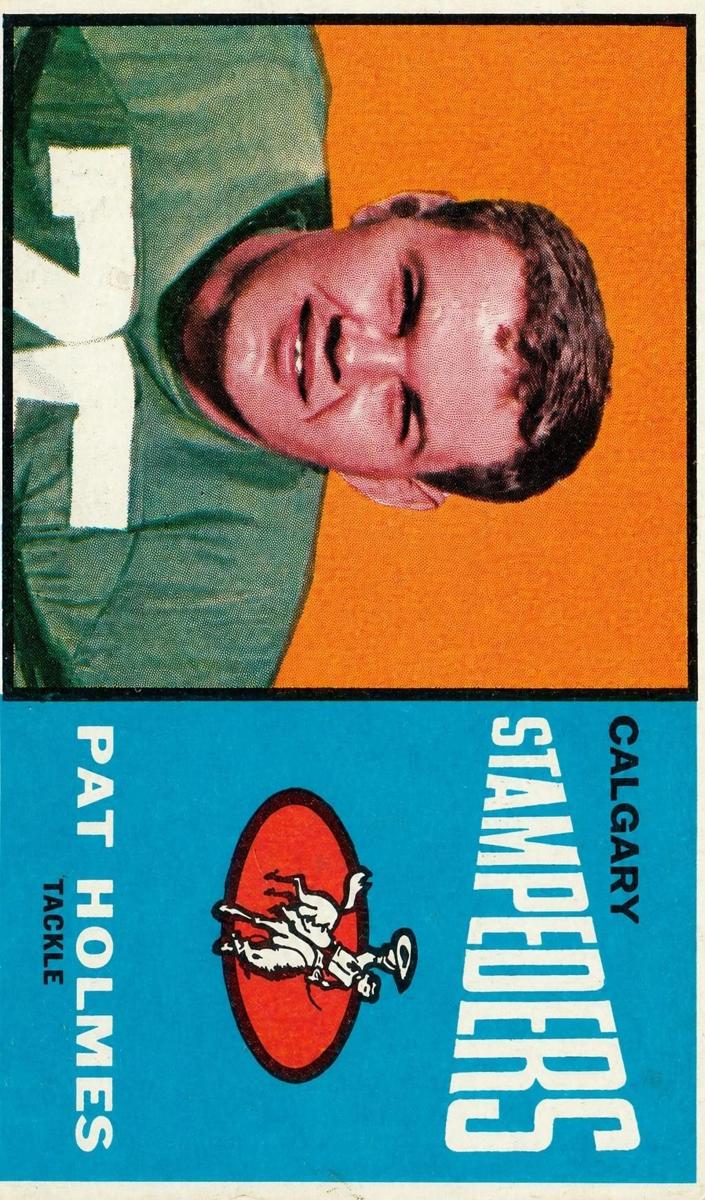1964 Pat Holmes #18