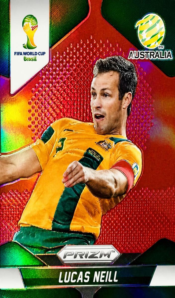 2014 Lucas Neill [Red] #15
