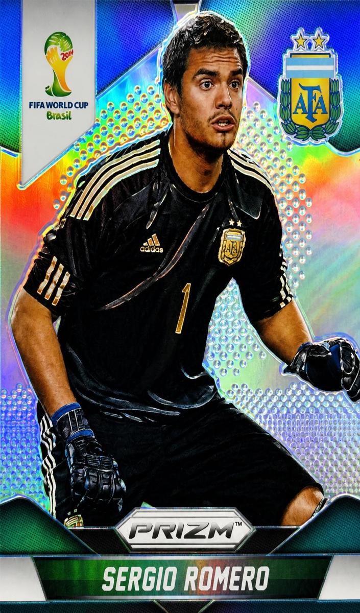 2014 Sergio Romero [Silver] #4