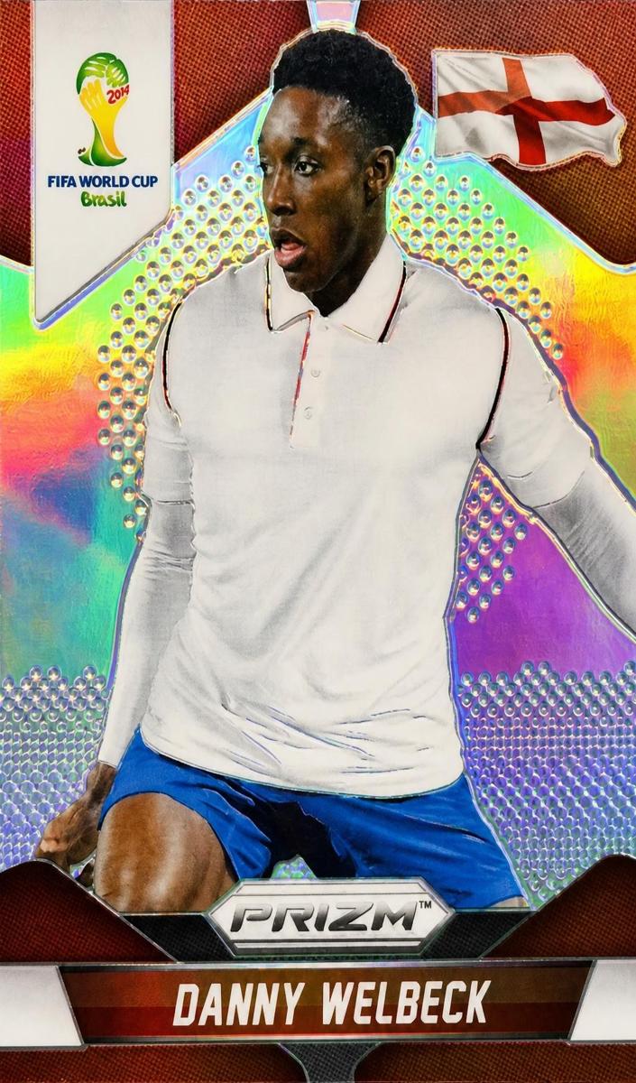 2014 Danny Welbeck [Silver] #141