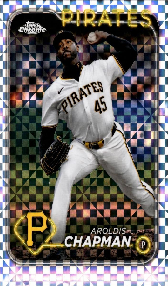 Aroldis Chapman 2024 Chrome Update card