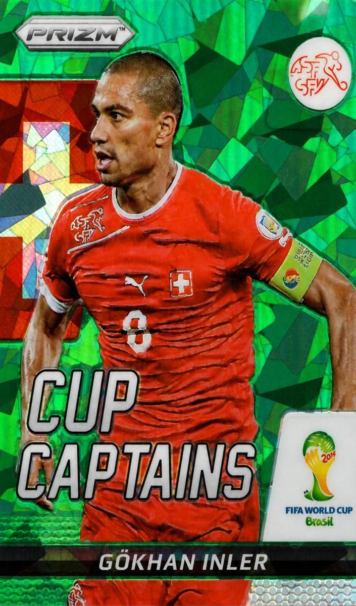 2014 Gokhan Inler [Green Crystal] #12