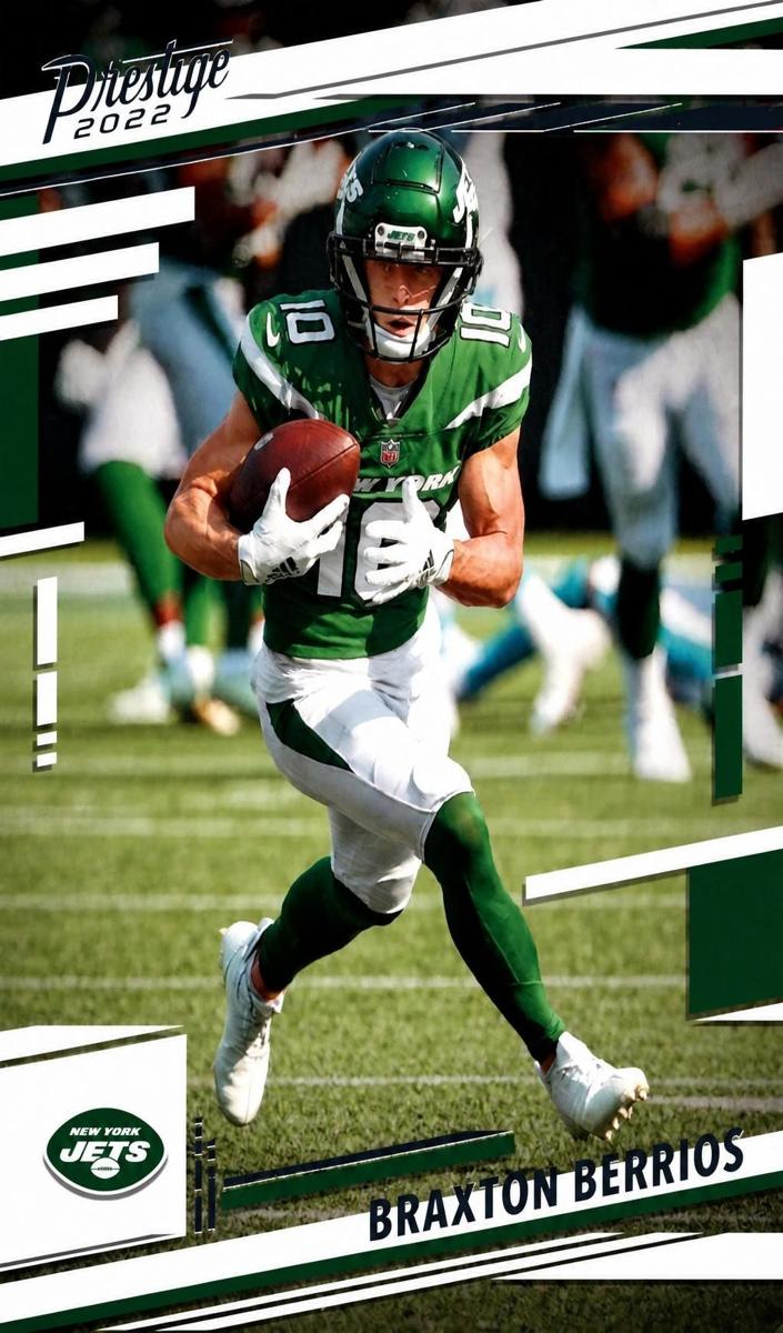 2022 Braxton Berrios #229