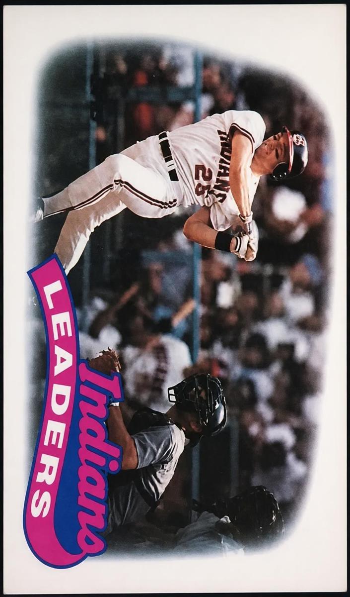 1989 Indians Leaders #141