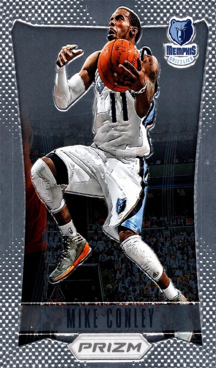 2012 Panini Prizm Mike Conley #31 card