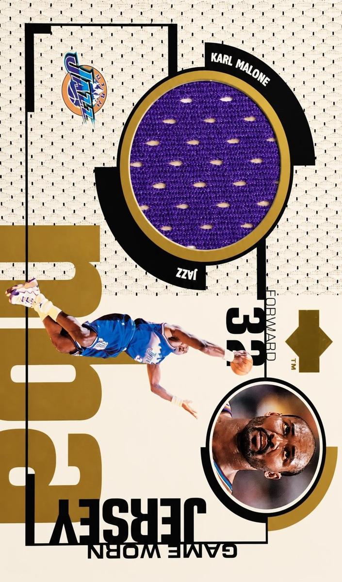 1998 Upper Deck Karl Malone #GJ37 card