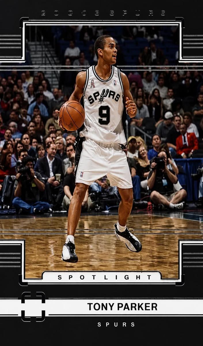 2022 Tony Parker #13