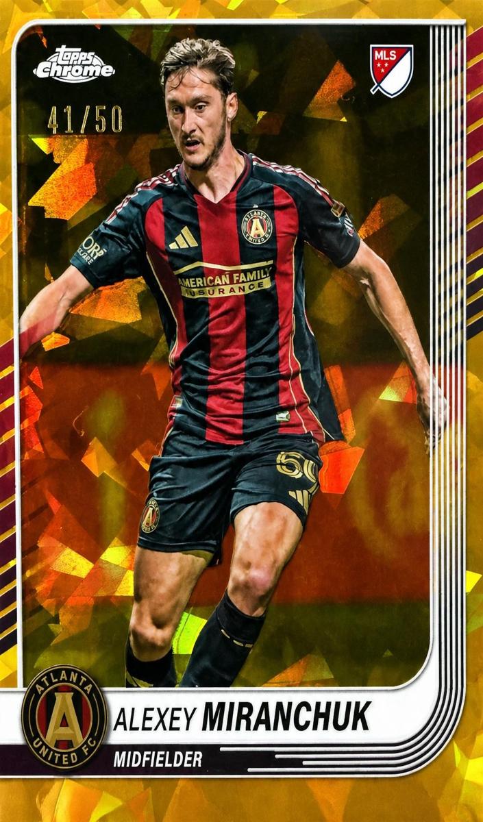 2025 Alexey Miranchuk [Gold] #44
