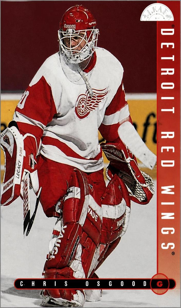 1995 Chris Osgood #254