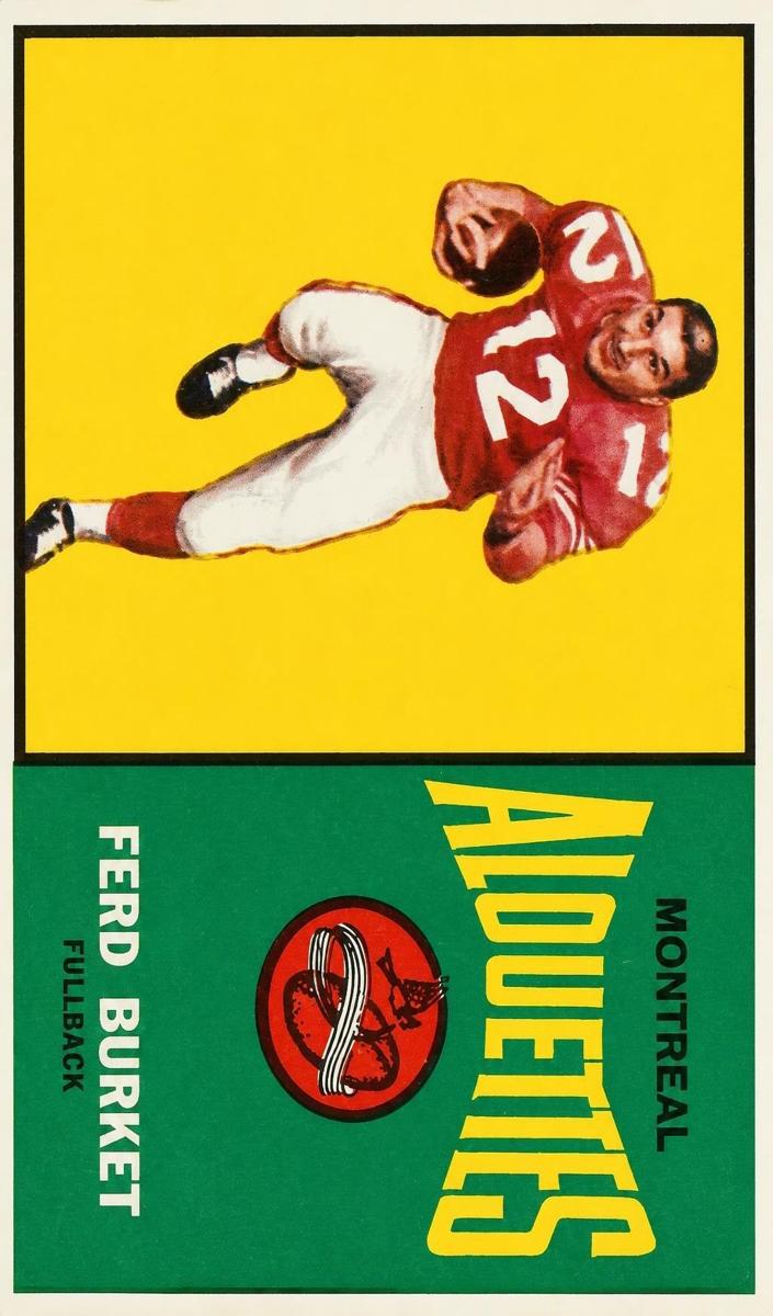 1964 Ferd Burket #45