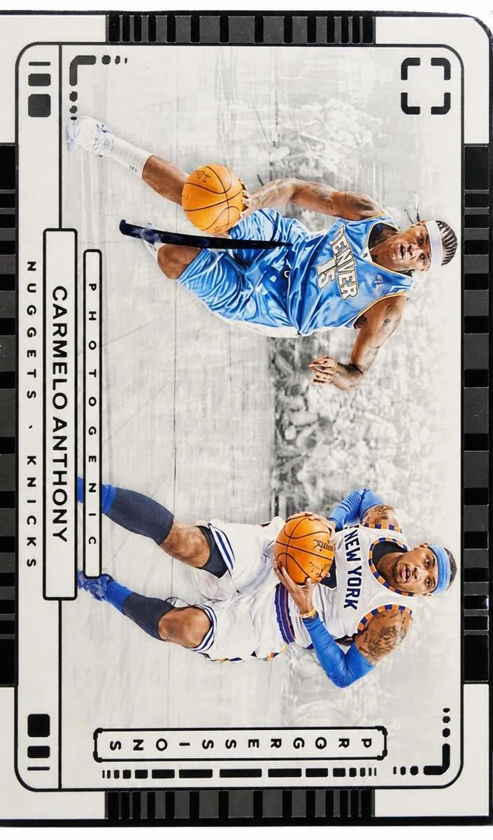 2023 Carmelo Anthony #8