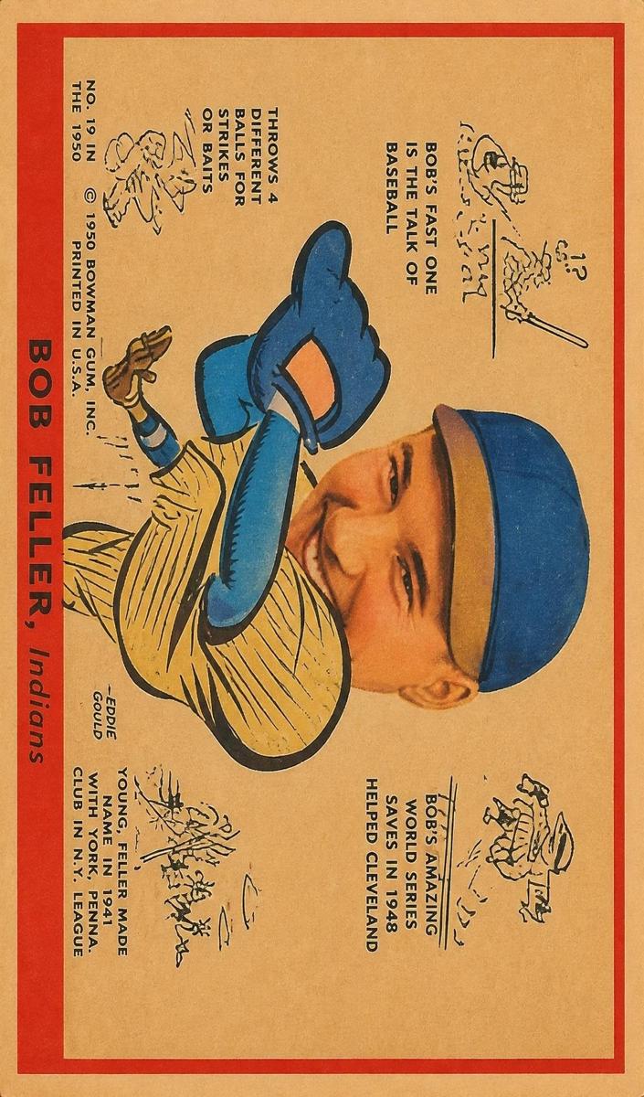 1938 Bob Feller #288