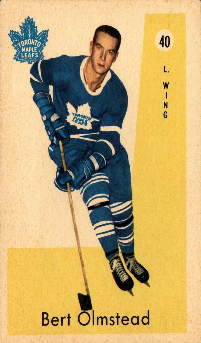 1959 Bert Olmstead #40