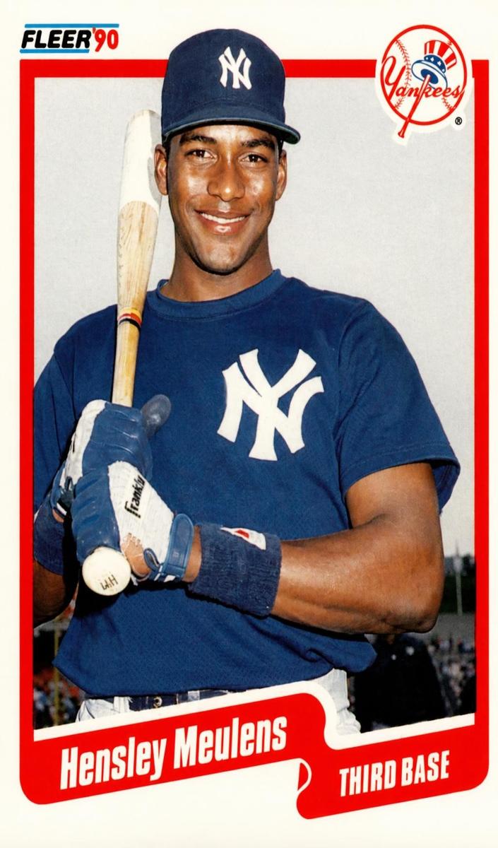 1990 Hensley Meulens #449