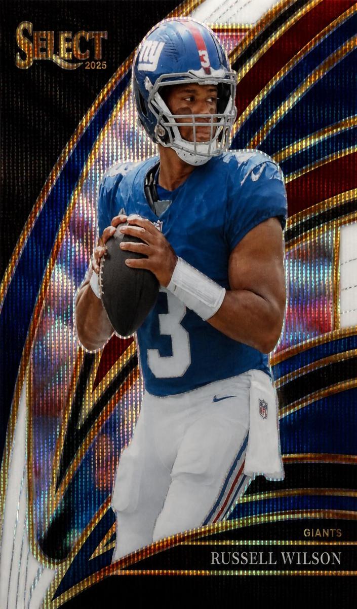 Russell Wilson 2025 Select Football card