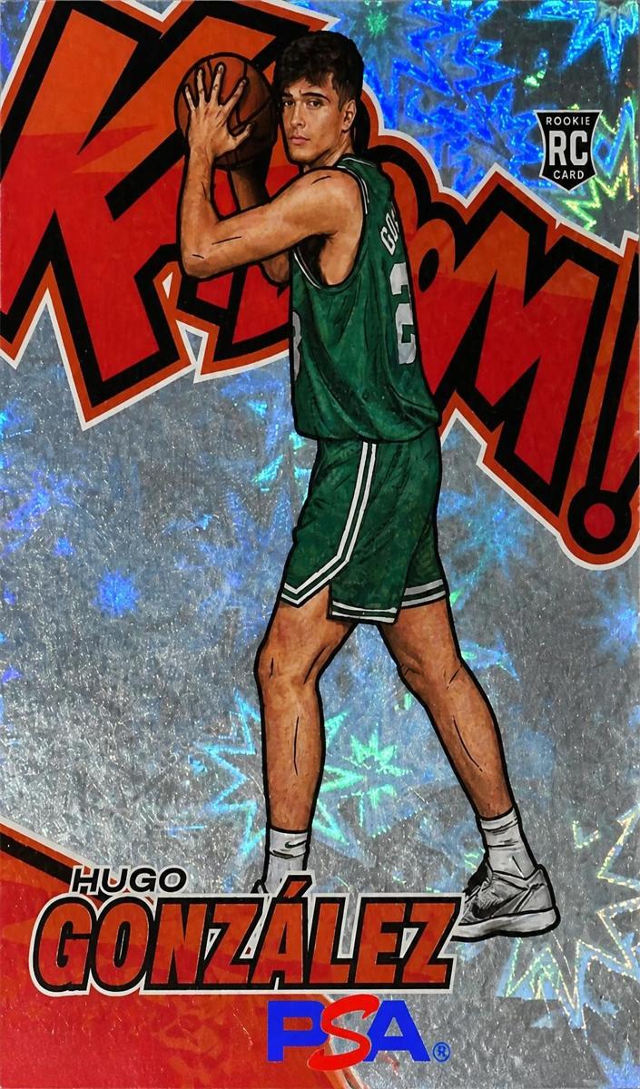 2025 Hugo Gonzalez #17