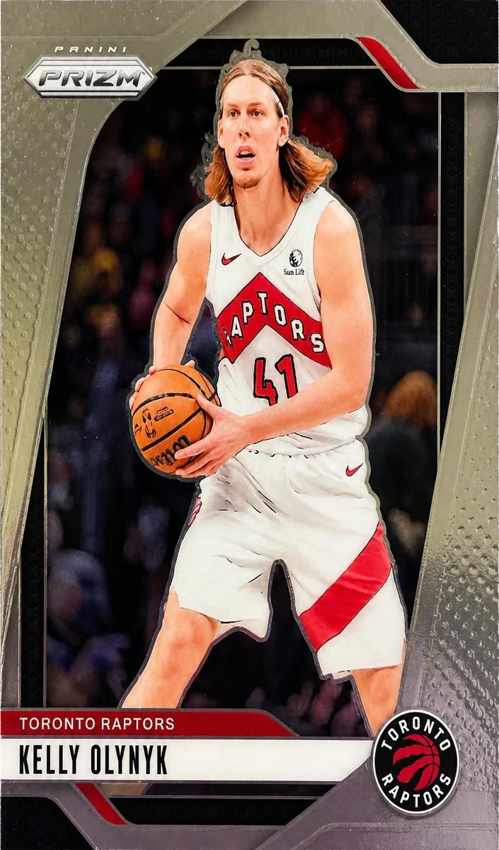 Kelly Olynyk 2024-25 Prizm Basketball card
