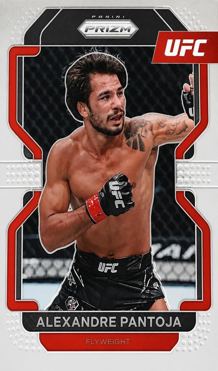 2022 Alexandre Pantoja [Prizms Green] #178