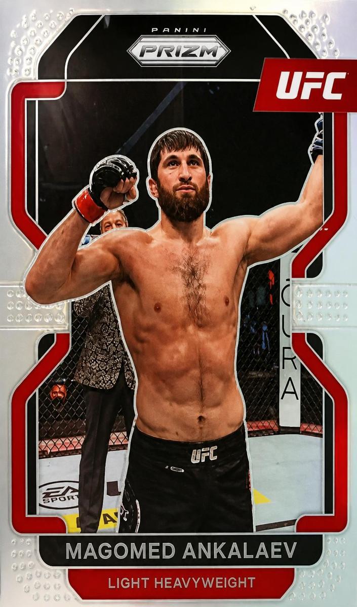 2022 Magomed Ankalaev [Prizms Purple] #138