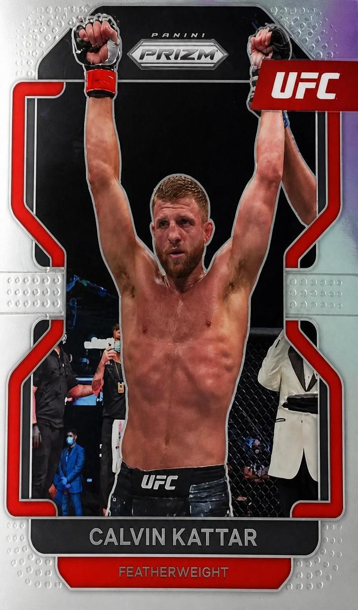 2022 Calvin Kattar [Prizms Hyper] #169