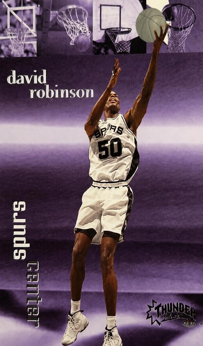 1998 David Robinson #121