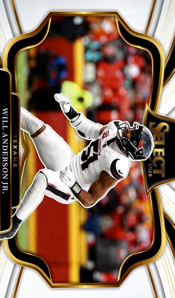Will Anderson Jr. 2025 Select Football card