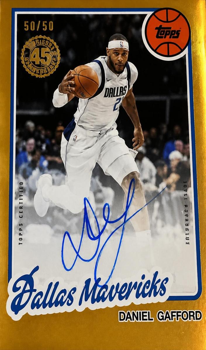 2025 Topps Daniel Gafford #80B2-DG card