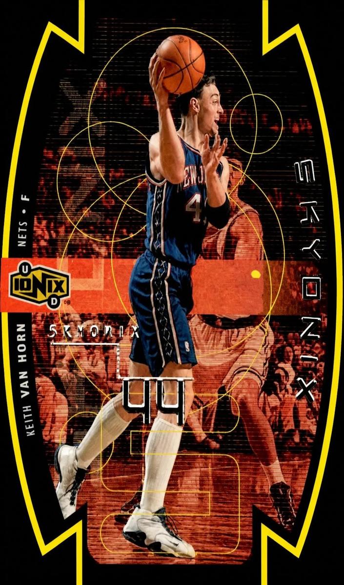 1998 Keith Van Horn #S25