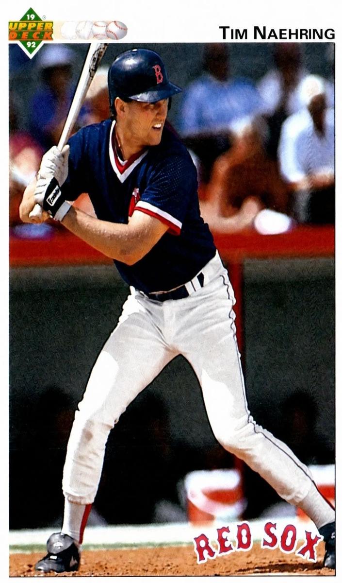 1992 Upper Deck Tim Naehring #523 card