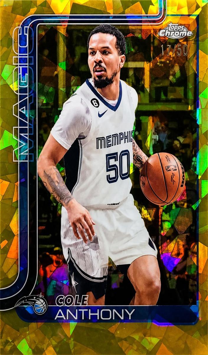 2025 Cole Anthony [Gold] #175