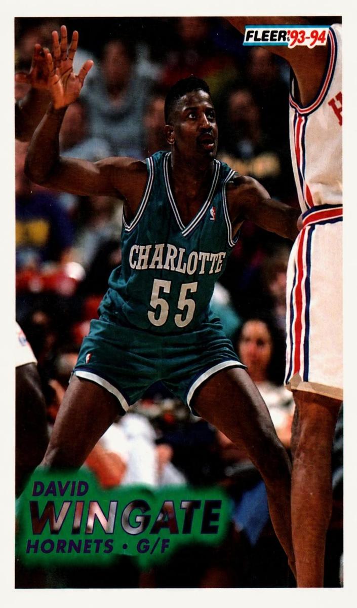 1993 David Wingate #24