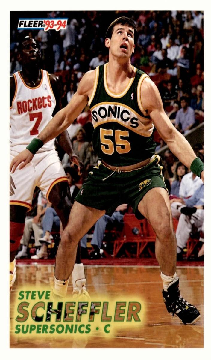 Steve Scheffler - 1993 Fleer Basketball