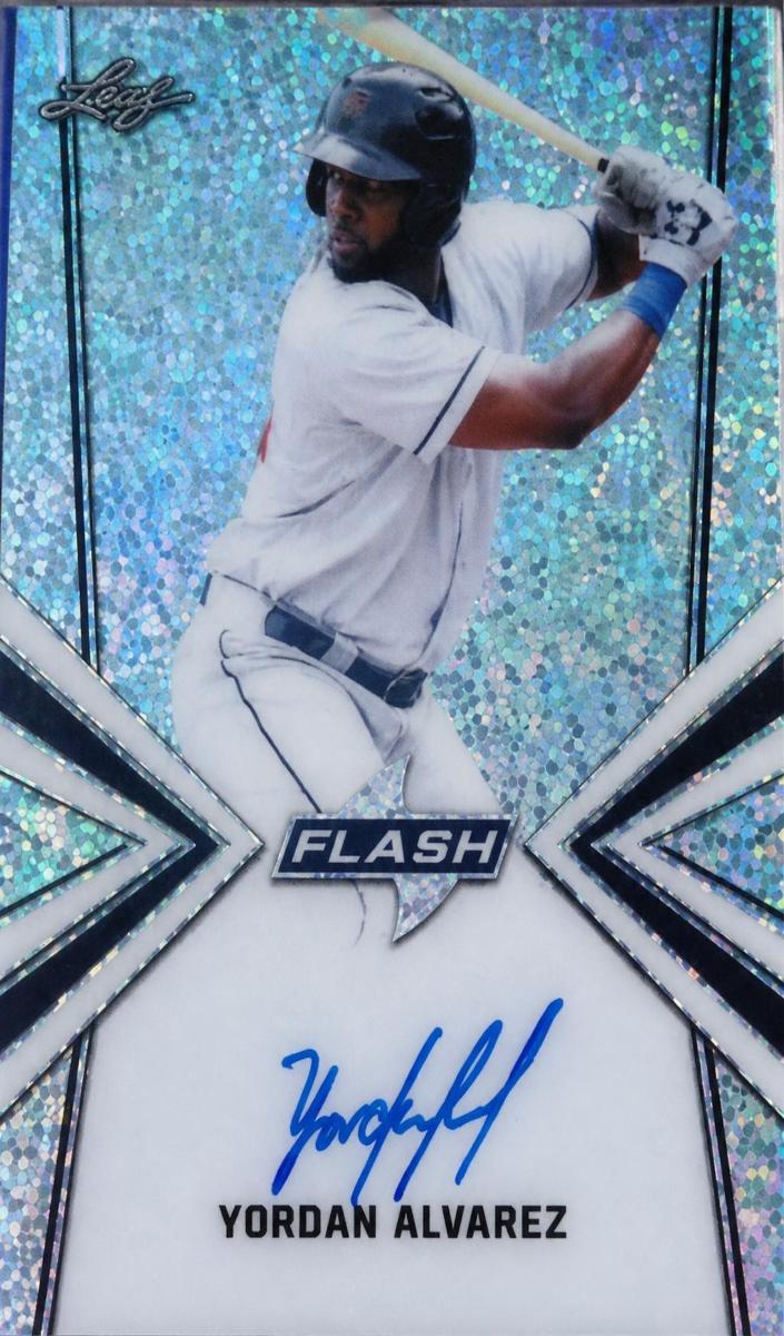 2019 Yordan Alvarez #BA-YA1