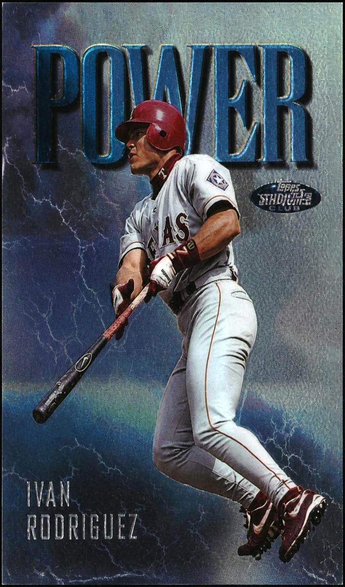 1997 Ivan Rodriguez #289