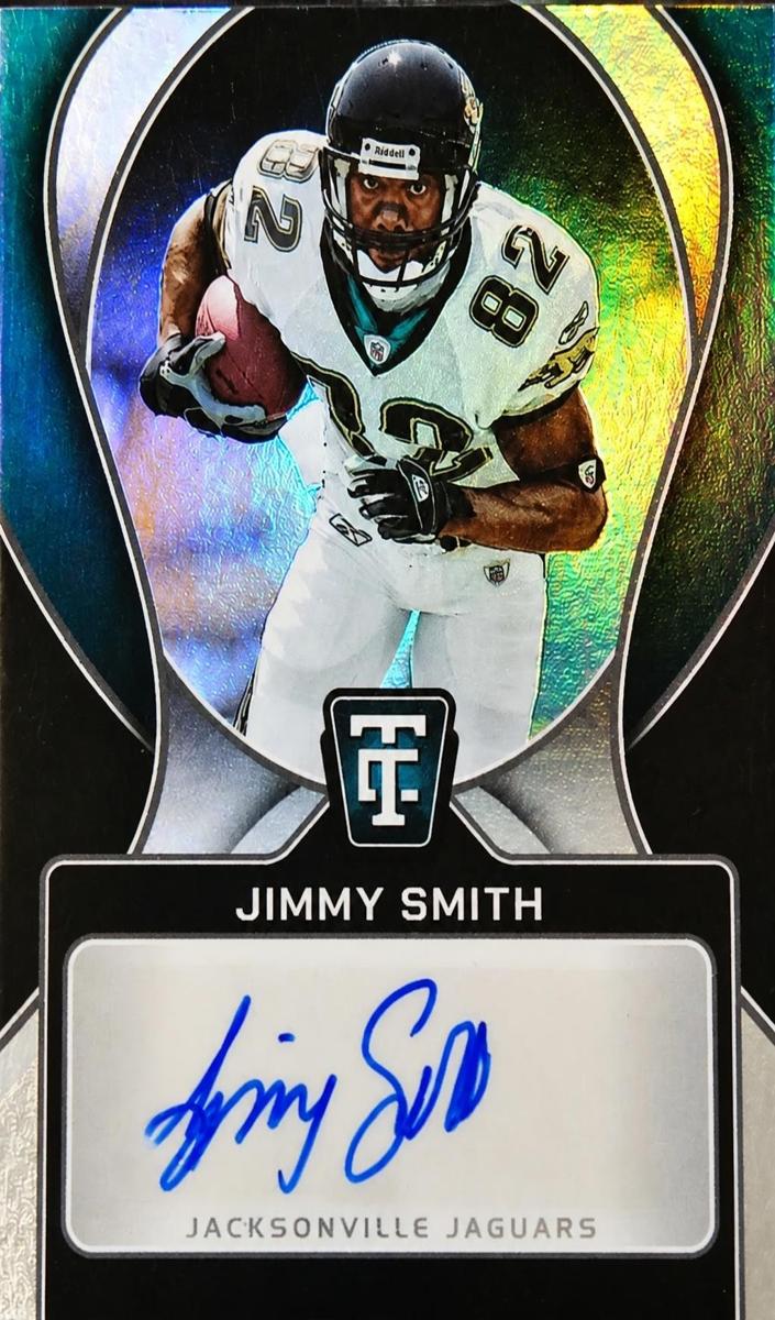 Jimmy Smith 2024 Panini Totally Certified Totally Certified Signatures Football