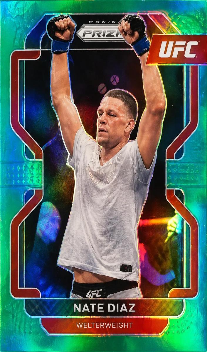 2022 Nate Diaz [Prizms Green] #150