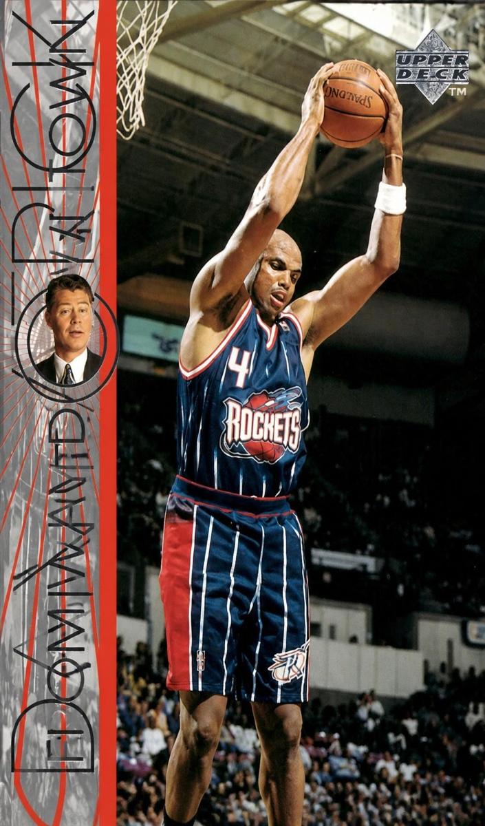 1996 Upper Deck Charles Barkley #340 card